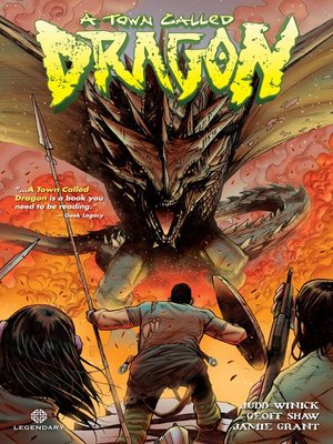cover image of A Town Called Dragon